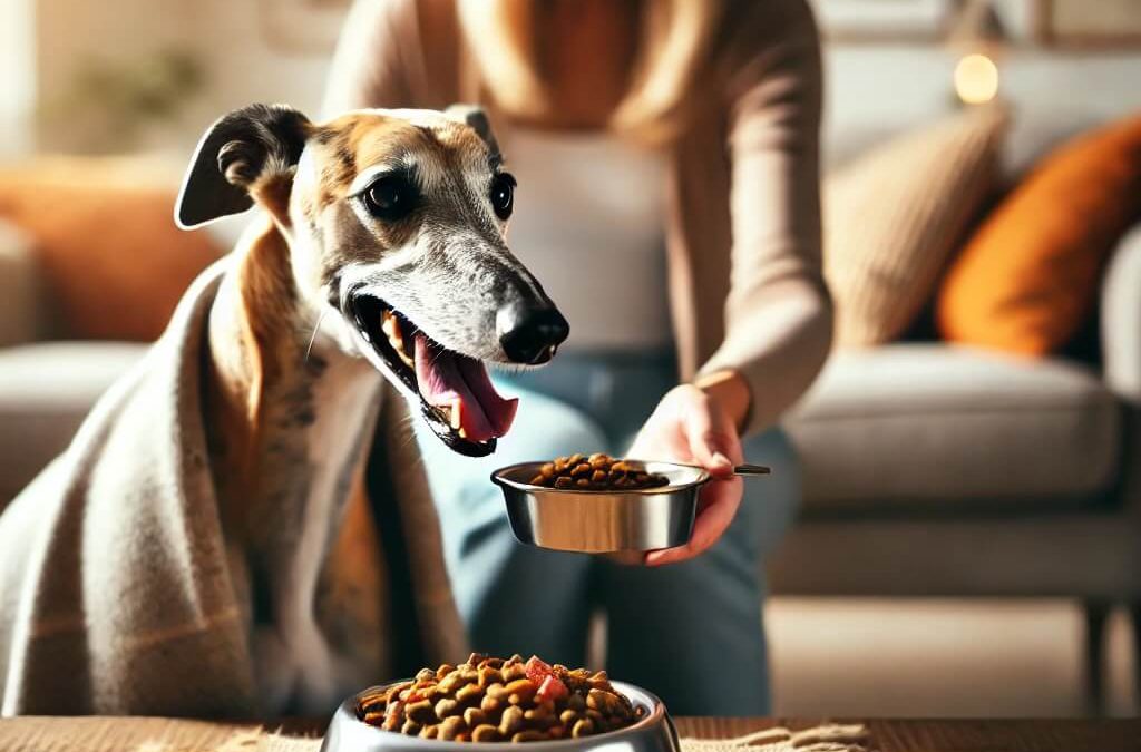 Dietary Requirements for Retired Greyhounds: Ensuring a Healthy and Happy Life