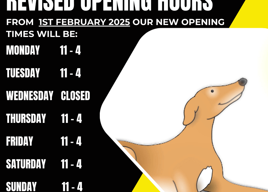 Revised Opening Hours