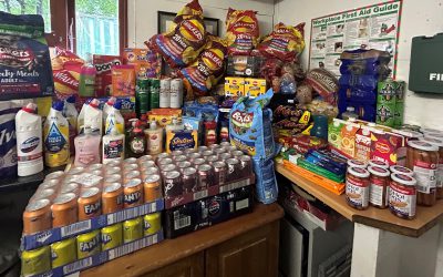 £600 Worth Donation!