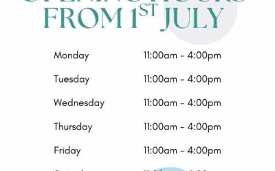 We’re Back on Wednesdays!